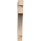 Ekena Millwork Westlake Block Smooth Bracket, Douglas Fir, 3 1/2"W x 26"D x 30"H BKT04X26X30WTL05SDF - alternate 2